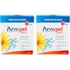 Arnicreme Arnigel Patch - Patch Cosmetico con Effetto Caldo, Azione Lenitiva 24 Ore, Dona Sollievo al Corpo, a Base di Arnica Montana e Artiglio del Diavolo - 2 Confezioni da 6 pezzi