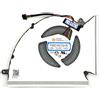 MSI Ventilatore Cpu Fan Msi Gp76 Ge76 We76 Pabd1A010Shl-N451 Ms-17K2 Ms-17K3 Ms17K2