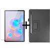 Lobwerk Set 2 In 1 Per Samsung Galaxy Tab S6 10.5 SM-T860 SM-T865 Custodia + Vetro