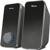‎Trust Trust arys standard Casse PC 2.0 Set Altoparlanti Stereo, 28 W, Alimentazione US