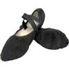 Capezio Stella Canvas Ballet Shoe - Child, Nero, 7 m