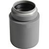 Riduttore Tubo Incorporato O-ring PP Plastica Costruzione Collegamento Col
