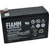 Fiamm Batteria piombo 12V 9Ah, Fiamm, UPS, emergenza, sicure, AGM