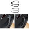 Carbon Fiber Per for a6 A7 2012-2018 Interruttore Lift Pannello Copertura Accessori Interni