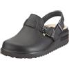 Berkemann Tec-PRO Telis 09106-900, Zoccoli Uomo - Nero, 47 EU