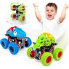 AESTEMON Cars Macchinine per Bambini 2 Anni Monster Truck Dinosauri Camion