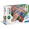 Clementoni Rullo Portapuzzle Tappeto per Puzzle in Feltro 105x78cm con Tubo in