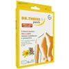 Dr.Theiss Dr. Theiss - 6 Cerotti Arnica e Artiglio del Diavolo - Patch Lenitivi Effetto Caldo Riattivabile (24 Ore) - Fascia Termica per Tensioni Muscolari, Cervicale e Schiena - 8x13 cm