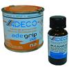 adeco COLLA PER GOMMONE - BICOMPONENTE - PER GOMMONI NEOPRENE HYPALON E PVC