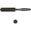 Y.S. PARK PROFESSIONAL Carbon tiger spazzola legno di betulla & carbon Y.S. PARK YS-430T7 Diam.38mm