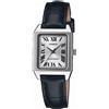 Casio Orologio Da Donna CASIO Rettangolare Con Cinturino In Pelle LTP-B150L-7B1EF