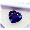 5.25 + CT Naturale Tanzanite Forma Cuore Certificato Loose Gemma Con Omaggio