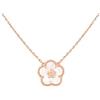 Van Cleef & Arpels VCARP9X100 Lucky Spring Pendant Plum Blossom 143137550 [U]