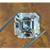 Moissanite D Colore Diamante Taglio Asscher 6x6 MM Certificato Loose Gemma
