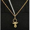 SR Pendente E Catena Oro 18K 750 Mls. Ciuccio