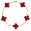 Van Cleef & Arpels Vintage Alhambra Bracelet 88079931 [U]