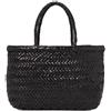 Dragon Diffusion Flat Gora Mini Basket 8809 BLACK Women's Tote Bag 43462719 [U]