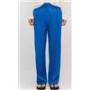 Mango Pantaloni Ela Azzurri Straight (fmn80-10)