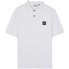 Stone Island Polo T-Shirt with Logo Patch 153373277 [U]