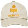 Isabel Marant 22FW Tyrone Logo Embroidered Cap CQ0015 22A024A 90BE 43816559 [U]