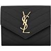 Saint Laurent Compact Monogram Wallet 403943BOW011000 126403056 [U]