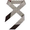 Gucci Women's GG Neck Bow Silk Scarf 153081124 [U]