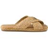 Prada Raffia Cross Slide 1XX750 F 020 027 F0018 142600166 [U]