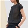 Hermes En Desordre a Fleurs Short Sleeve Knit H5E2671D45H38 143595640 [U]