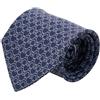 Salvatore Ferragamo 35 0937 F BLU SCURO 0768208 Men's Wave Print 78473302 [U]