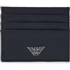 Emporio Armani Men's Logo Leather Card Holder Y4R173 Y138E 81072 52154248 [U]