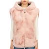Moose Knuckles Women's Hooded Fur Vest M33LV464 1188 65801157 [U]