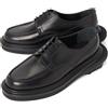 J.M. Weston X Sacai 641 Men's Derby Shoes D BLACK (D Width) 149123524 [U]