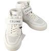 Celine Hook-and-loop fastener High Top CT03 Sneakers Size 35 132718923 [U]