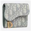 Dior Oblique Jacquard Saddle Lotus S5652CTZQ M932 72364971 [U]