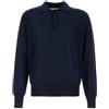 AMI Tonal ADC Wool Silk Polo Knit HPL366 KN0066 4011 141543398 [U]