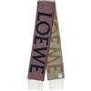 Loewe Alpaca Wool Scarf 147312305 [U]