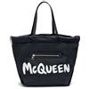 Alexander McQueen Graffiti Logo Shopper Bag 52244786 [U]