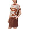 Hermes Short Sleeve Twill Sweater H5E2805DLDP38 156275679 [U]