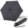 Does not apply Ombrello C.250 Light Duomatic Grigio Scuro Con Borsa Portaombrelli, Ombrello Ta