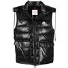 Moncler GENICHI Logo Padded Vest Black 1A001 50 53A0E 999 56543414 [U]