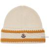 Moncler Striped Beanie 142084286 [U]