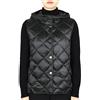 MaxMara The Cube Trepa Quilted Padding Vest (Charcoal) 120527099 [U]