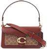 Coach Womens Tebi Shoulder Bag Tan Rust 108167714 [U]