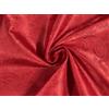 CRS Fur Fabrics Paisley Jacquard Raso Fodera Tessuto Stoffa Cremisi Rosso