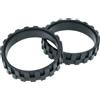vhbw 2x Battistrada per ruota per Roomba 616 615 610 605 600 599 robot aspirapolvere
