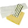 vhbw Set di panni in microfibra per Kärcher SC 3.000 SC 2 Upright Easyfix SC 3