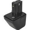 vhbw Batteria sostituisce Gesipa CPT12/2 EHD 3Ah 12V