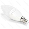 Aigostar Lampadine LED C37 E14 13W 1280lm 6500K Fredda 5 Pezzi