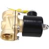 HSH-Flo Nuovo 1/4" 1/2" 3/4" 1" Ottone Valvola 12V 24V 220V Elettrovalvola Acqua Gas NC