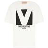Valentino Printed Jersey Cotton T-Shirt 6B3MG24H 95W A03 151103934 [U]